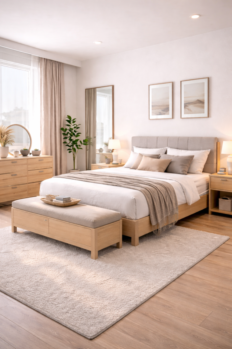 5 Small Bedroom Design Ideas for Modern Homes: Space-Saving Layouts and Stylish Finishes