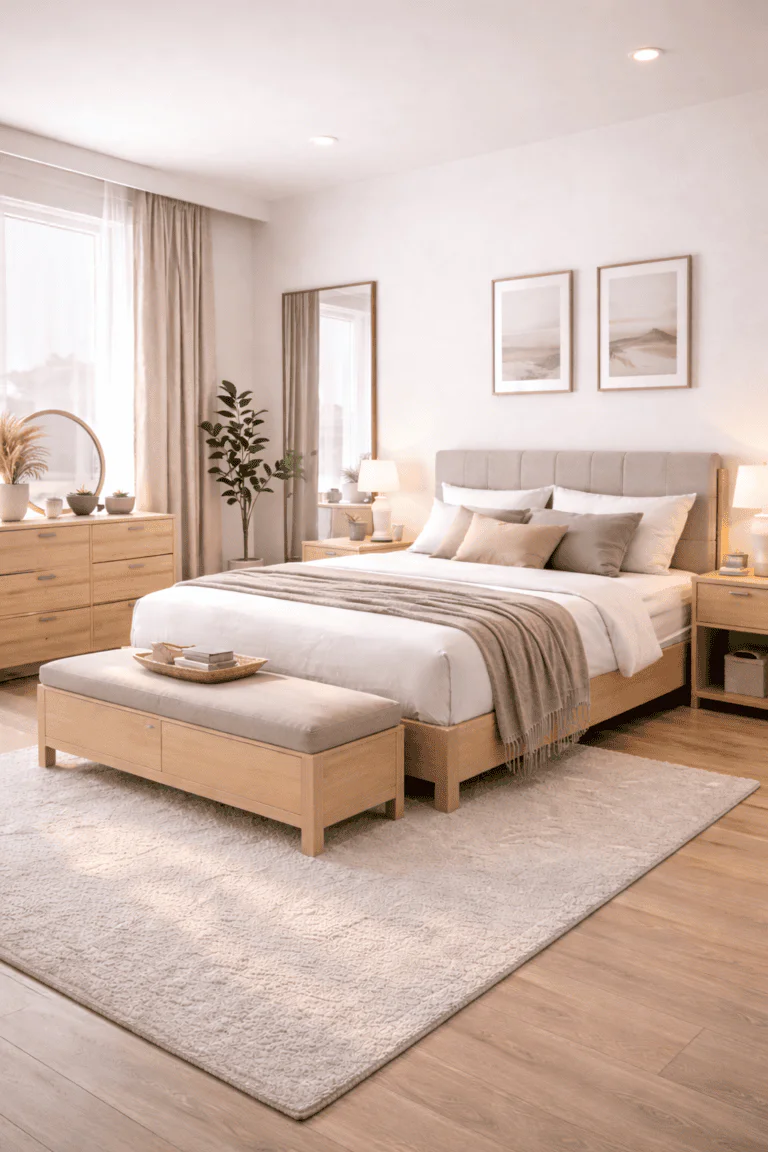 5 Small Bedroom Design Ideas for Modern Homes: Space-Saving Layouts and Stylish Finishes