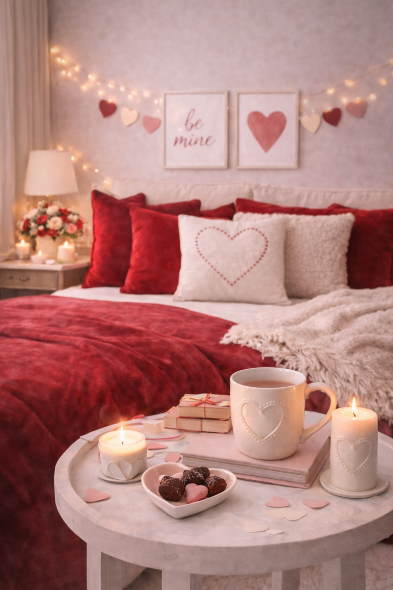 Valentine’s Day Home Decor Ideas