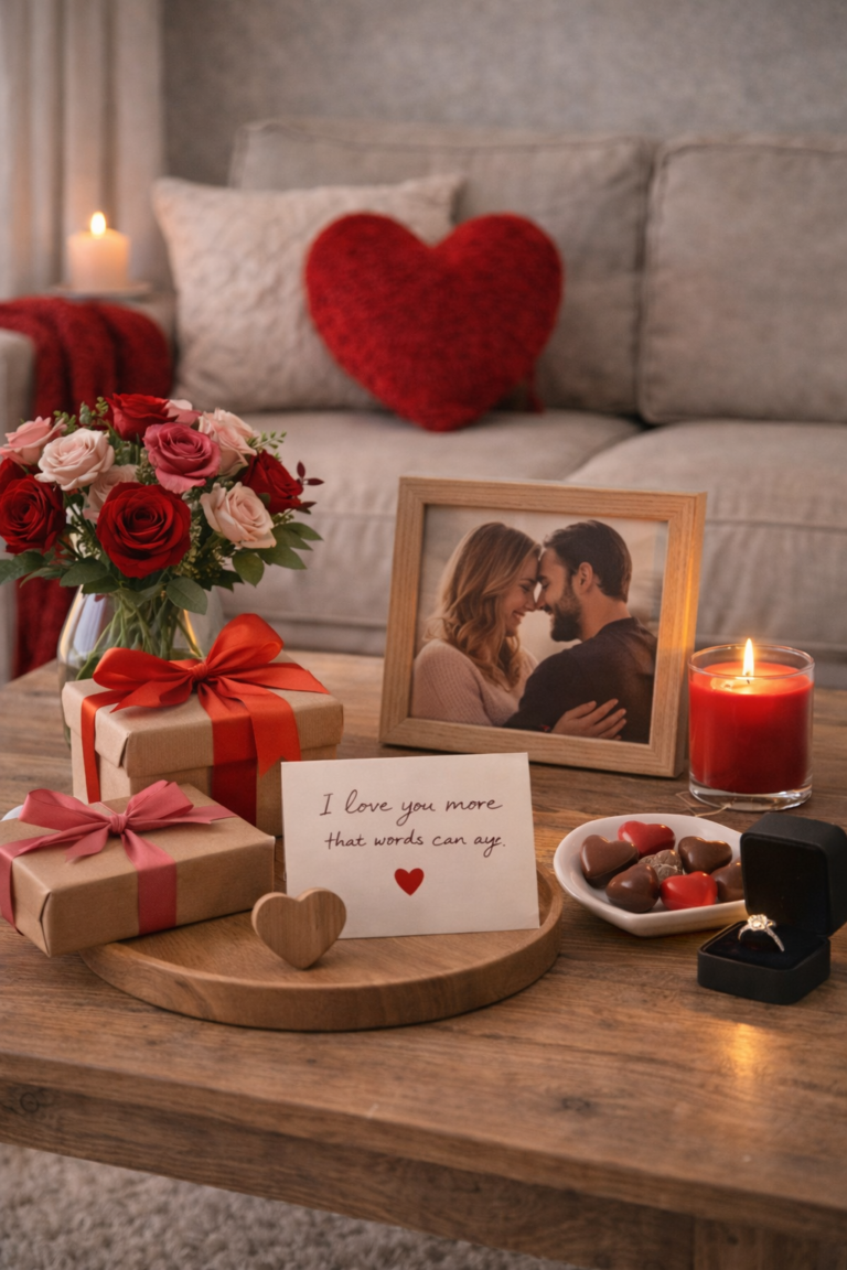 How to Decorate Your Home for Valentine’s Day Without Going Overboard