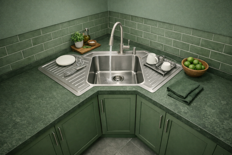 8 Corner Sink Ideas for a Small Kitchen Remodel — Space-Saving Designs and Smart Layout Tips