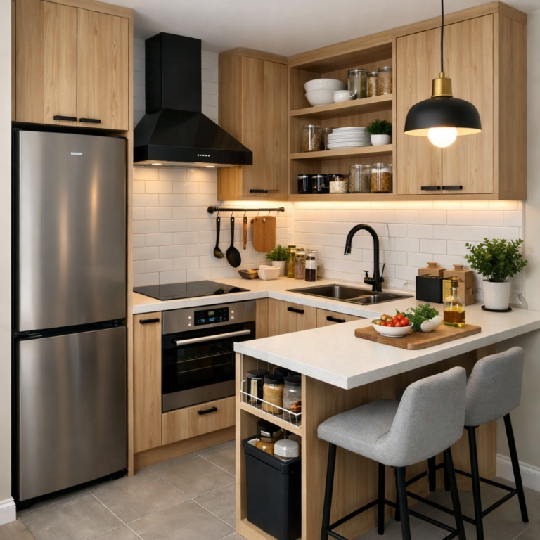 10 Best Small Kitchen Remodel Layouts: Galley, L-Shape & U