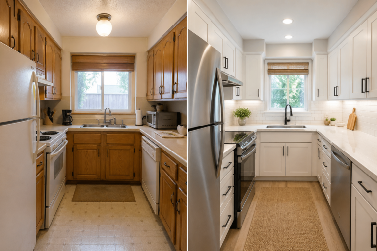 Small 90s Kitchen Remodels