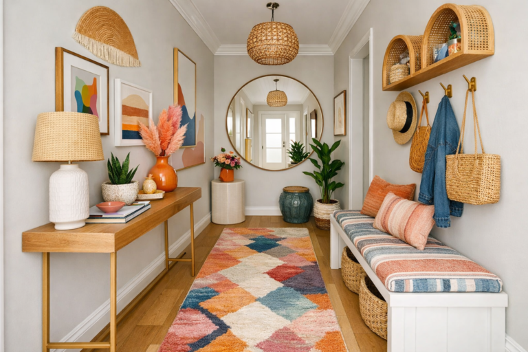 Narrow Entryway Decor Ideas