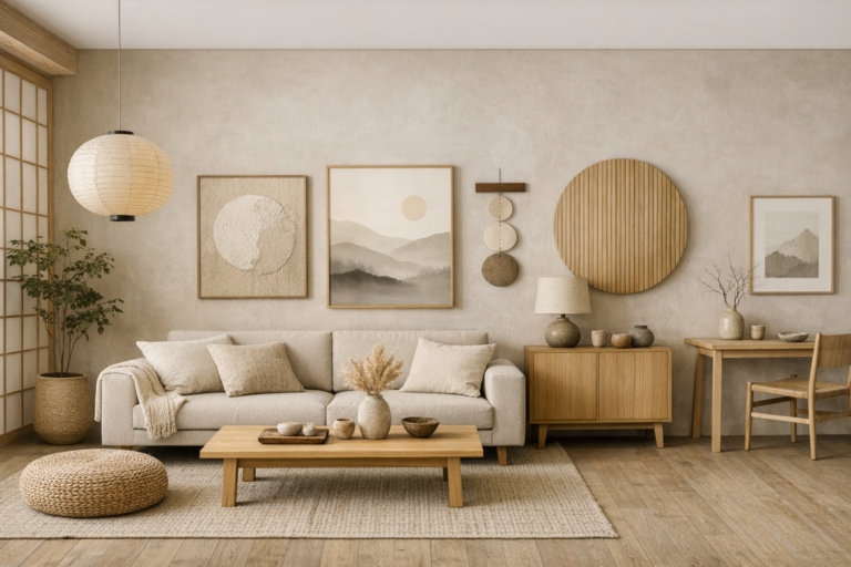 Japandi Wall Art Ideas That Bring Calm to Any Room