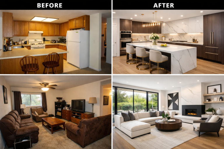 Inspiring Home Renovations (Before & After)