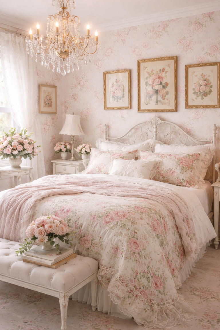 shabby chic ideas for elegent homes