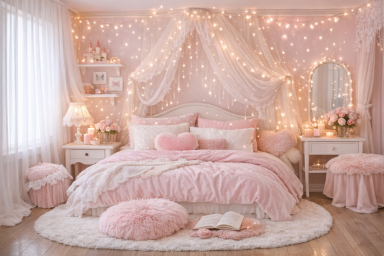 Pink Fairy Bedroom Ideas for a Magical Dream Room