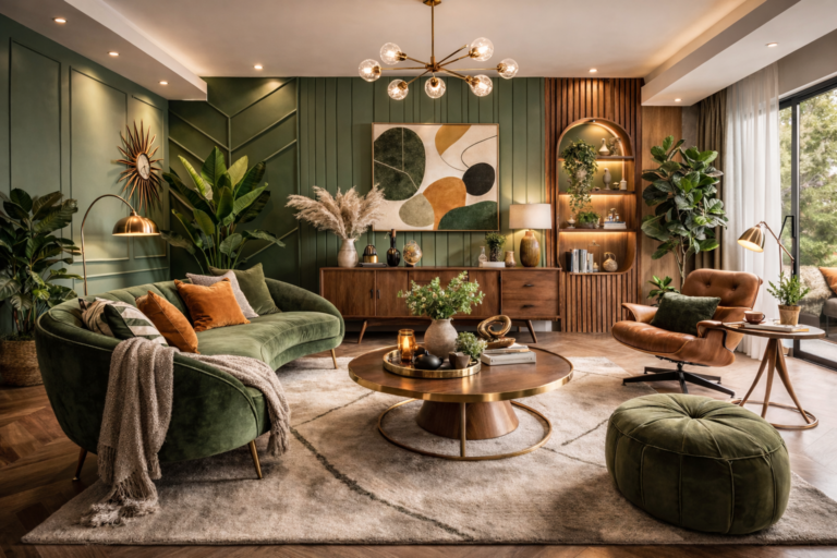 How to Style Your Living Room