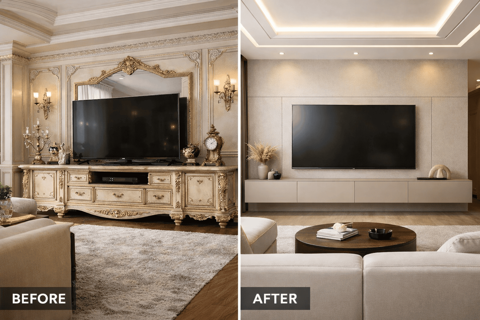 15 Furniture Makeovers That Look Brand New (Before & After)
