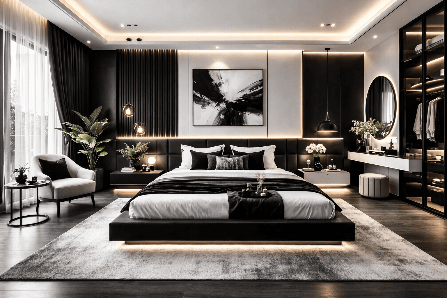 20 Luxury Master Suite Ideas: Elegant Interior Design & Layout Inspiration