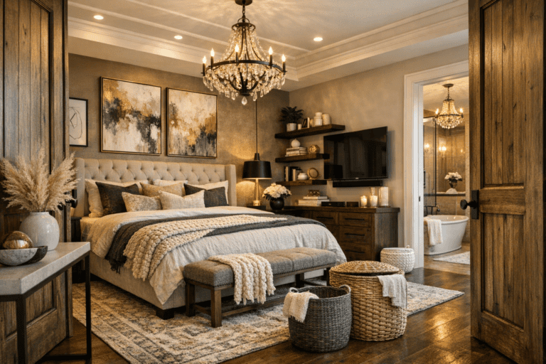 20 Luxury Master Suite Ideas: Elegant Interior Design & Layout Inspiration