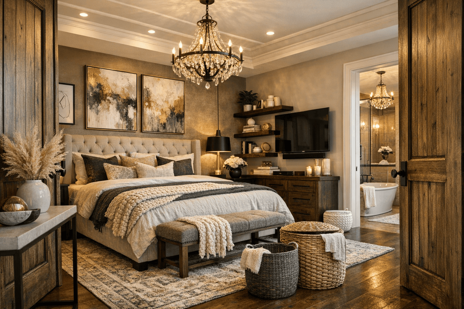 20 Luxury Master Suite Ideas: Elegant Interior Design & Layout Inspiration