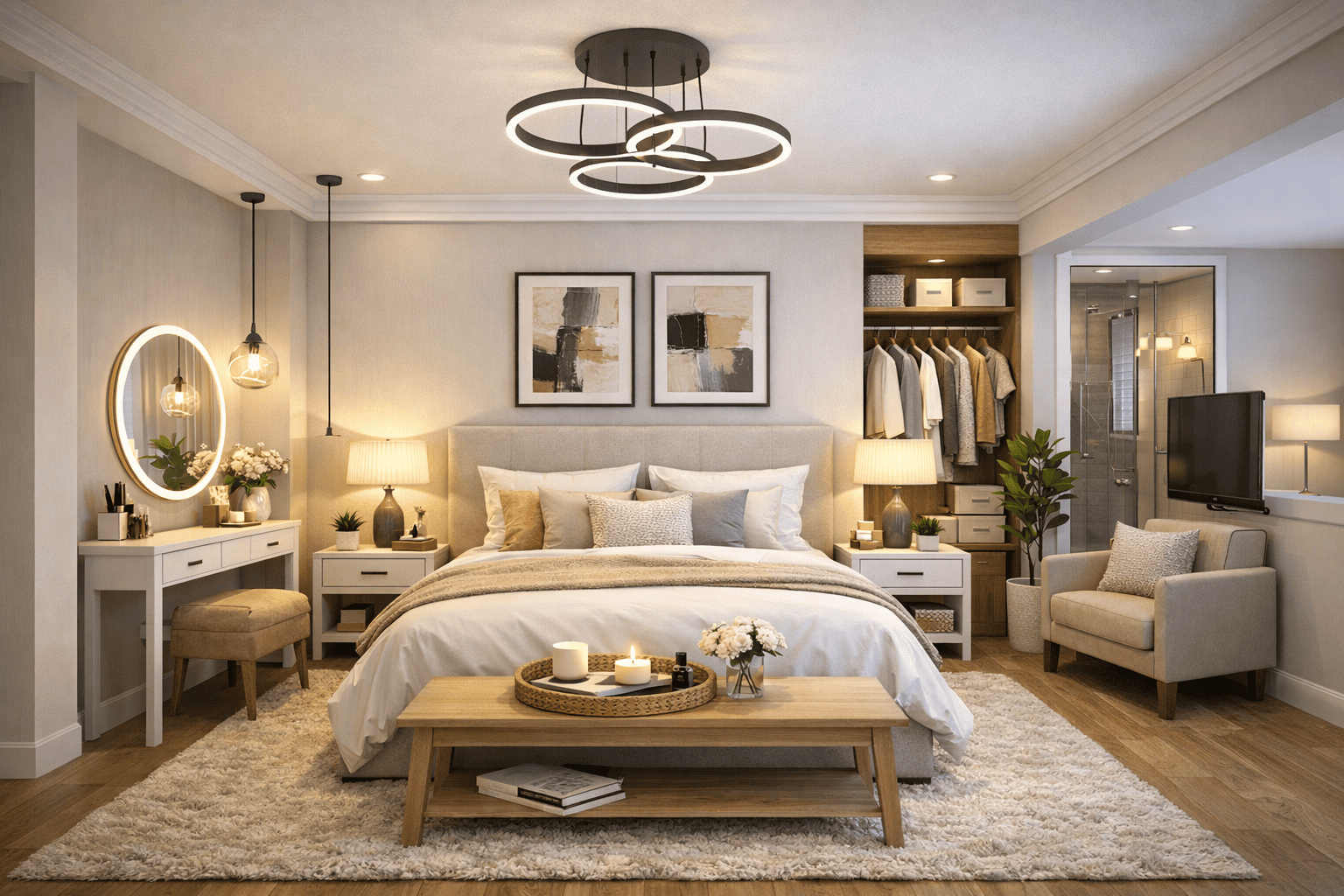 20 Luxury Master Suite Ideas: Elegant Interior Design & Layout Inspiration