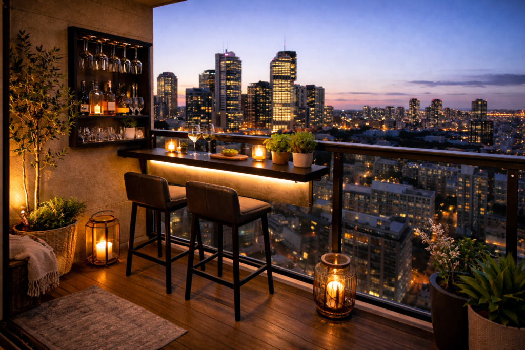 10 Studio Apartment Balcony Decor Ideas That Feel Luxurious