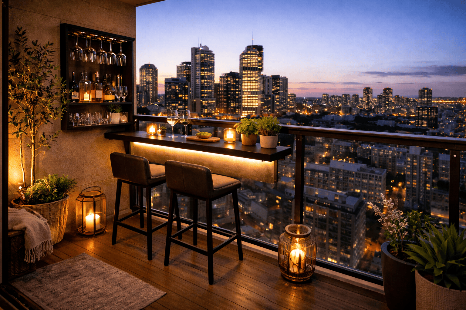 10 Studio Apartment Balcony Decor Ideas That Feel Luxurious