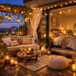Fairy Balcony Lighting Ideas for a Magical Evening ✨