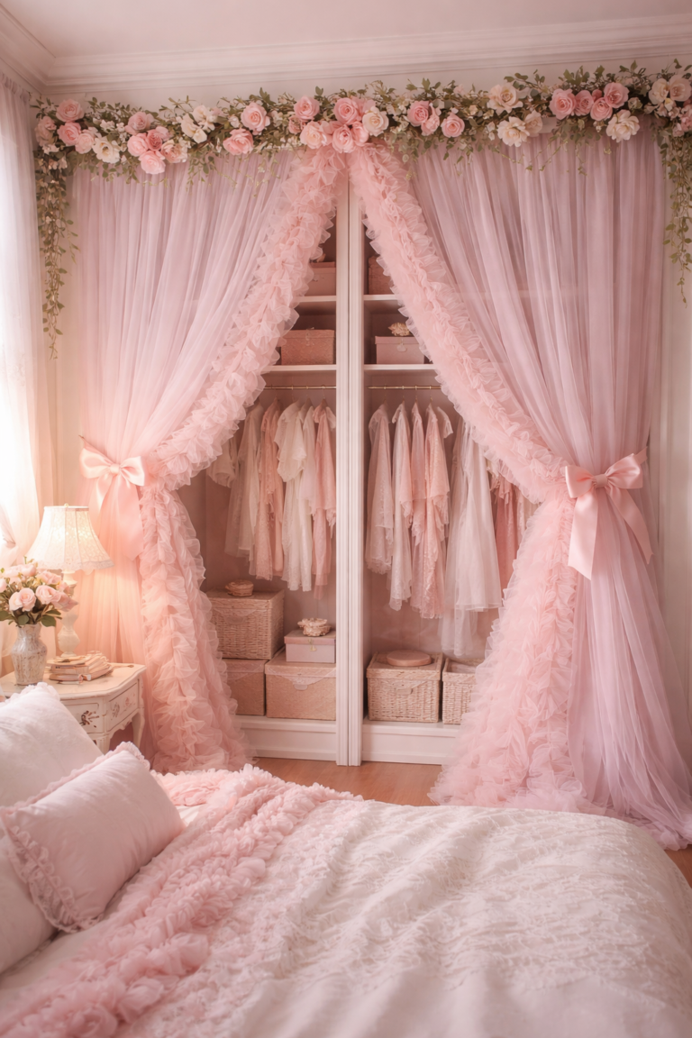 Small Bedroom Built-In Wardrobe Ideas