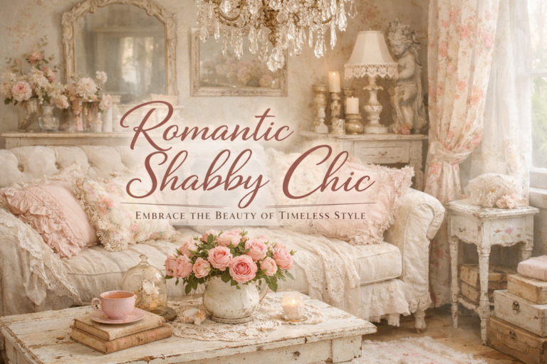 shabby Chic Living Room Décor