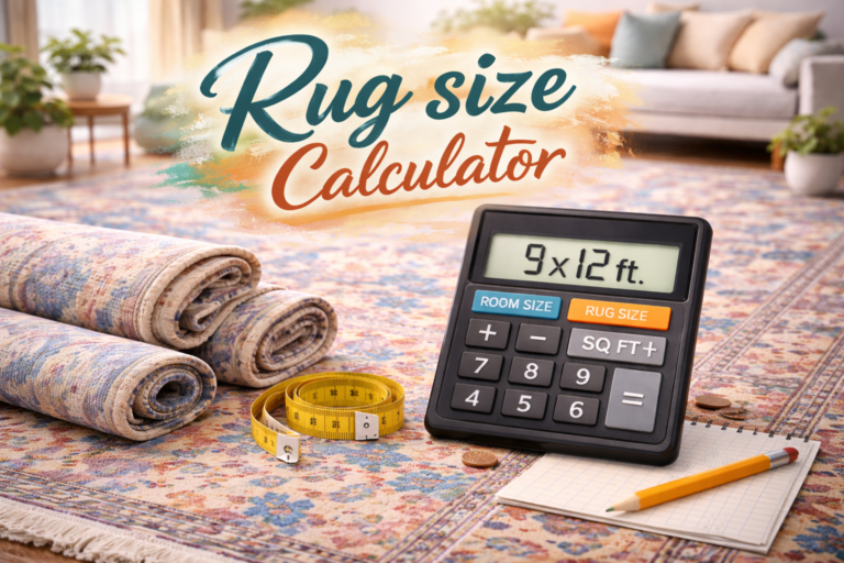 Rug Size Calculator