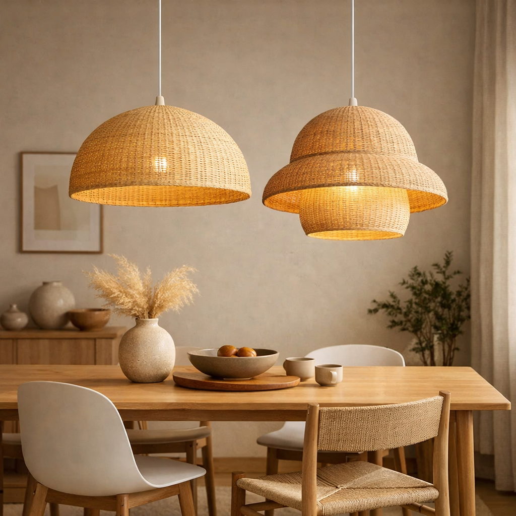 Japandi Dining Room Ideas for a Clean & Cozy Space