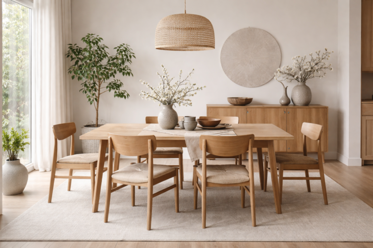 10 Japandi Dining Room Ideas