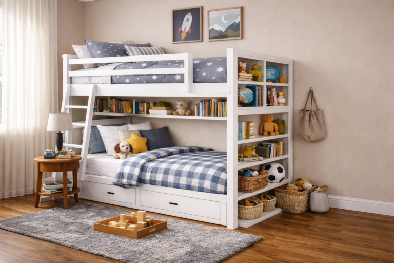 Kids Bedroom Ideas With Bunk Beds