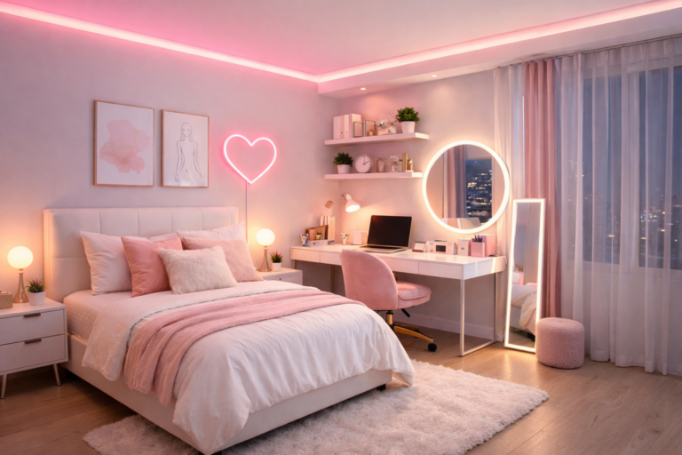 Pink Kids Bedroom Ideas