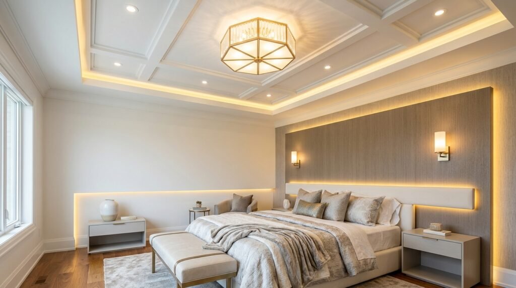 master suit lighting ideas