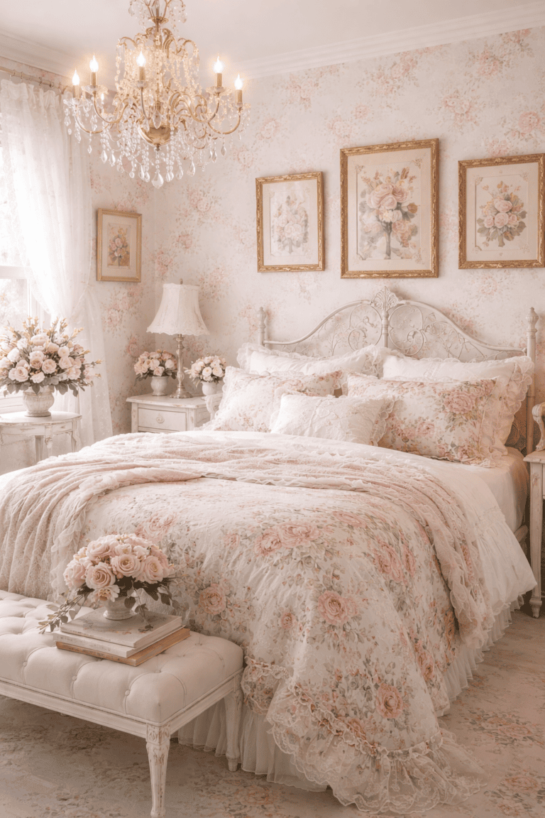 Chic bedroom 3