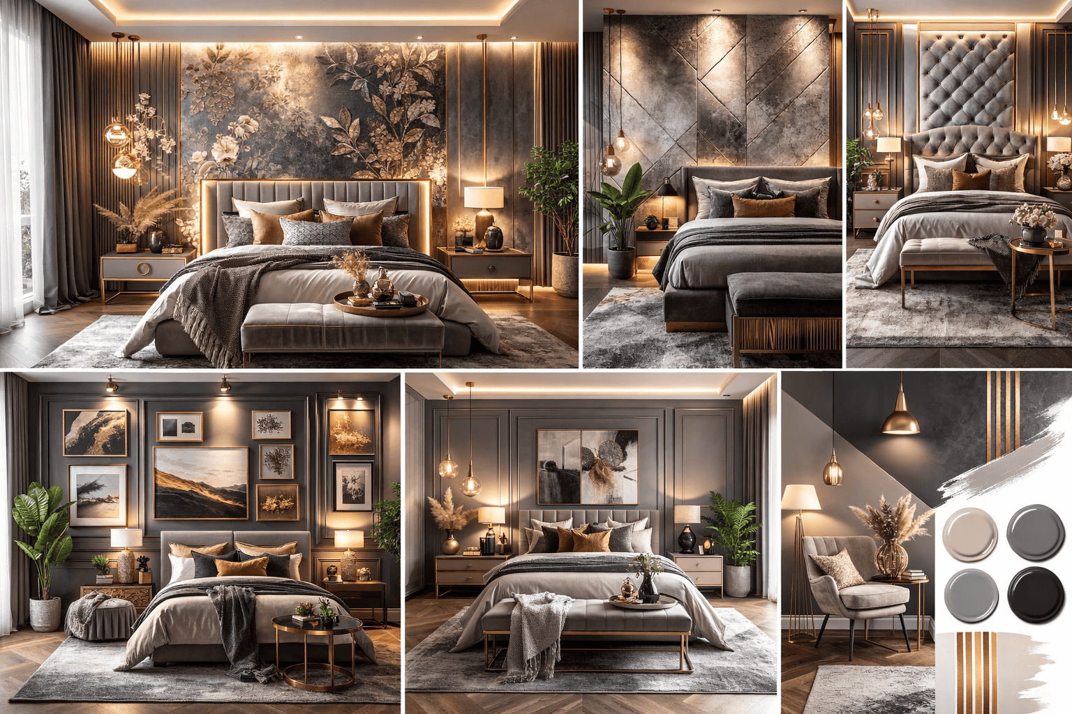 20 Luxury Master Suite Ideas: Elegant Interior Design & Layout Inspiration