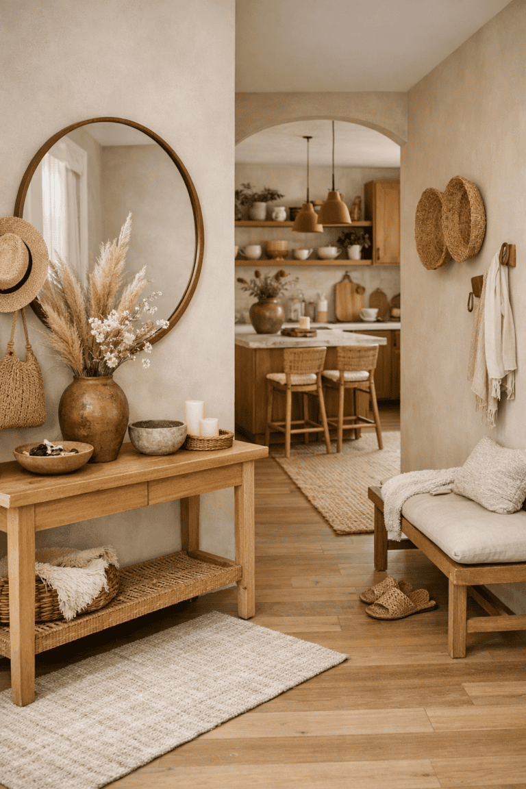 Entryway decor trends 4