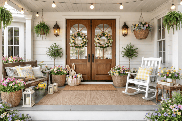 Front porch decor 13