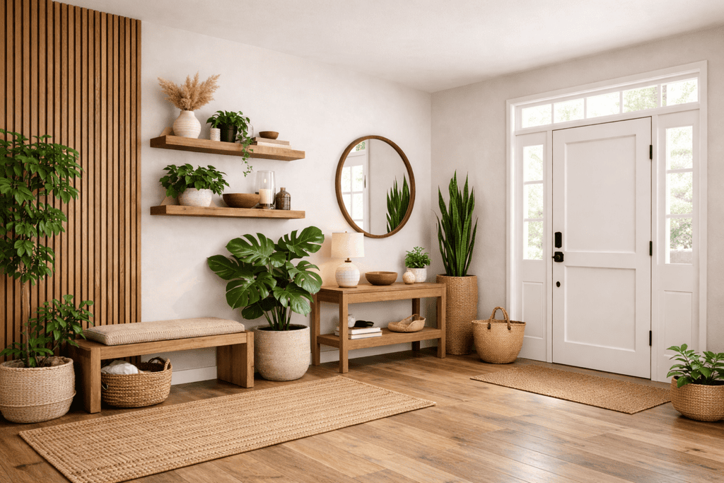 20+ Organic Modern Entryway Decor Ideas for a Timeless Look
