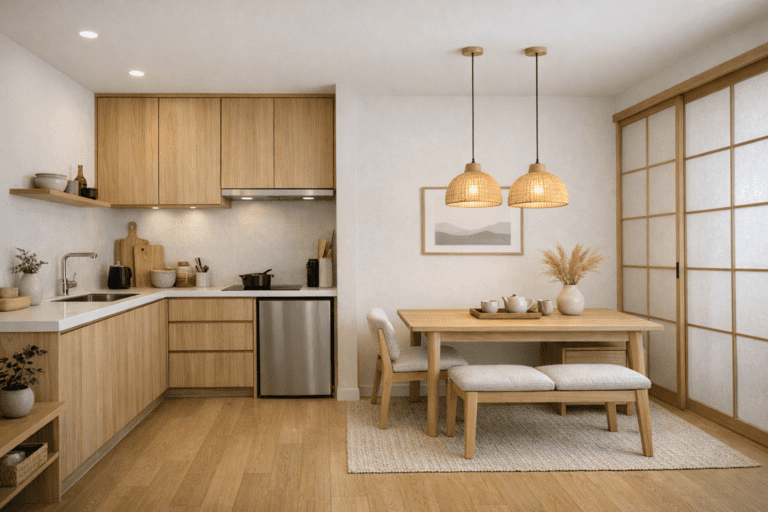 Japandi kitchen guide 12