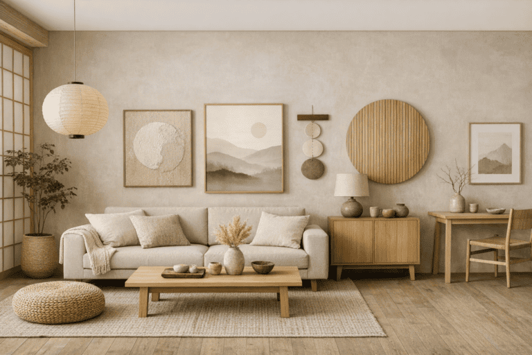 Japandi wall art 13