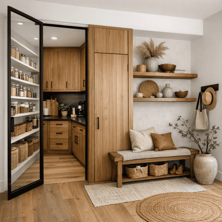 Pantry ideas aesthetic 15