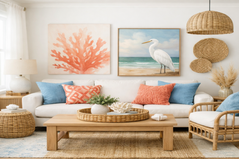 Colorful Living Room Design Ideas