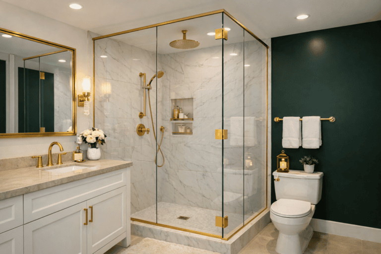 Small bathroom 10
