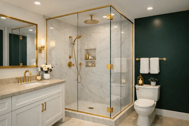 Small bathroom 10