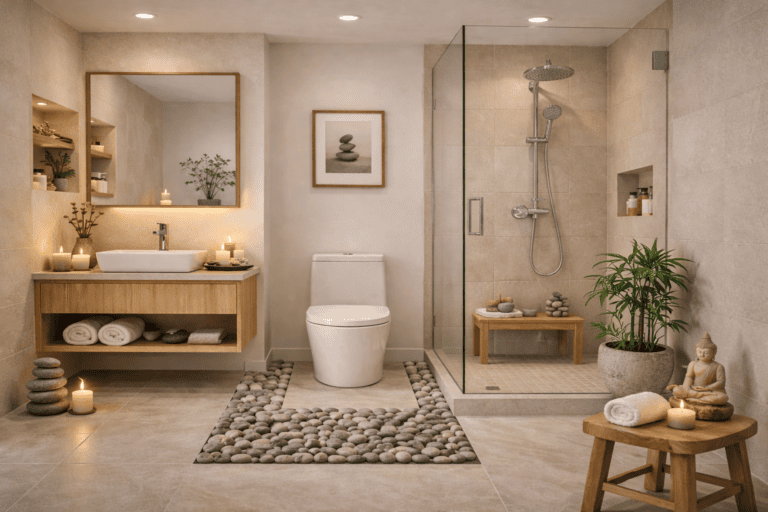 Zen bathroom 10