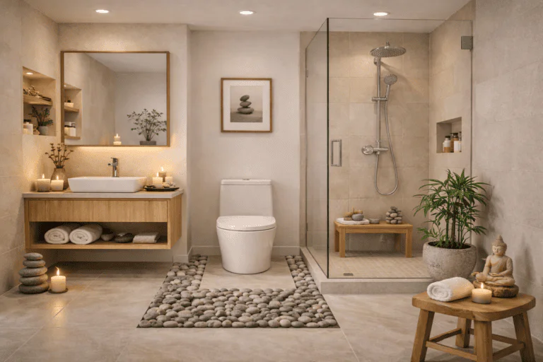 Zen bathroom 10