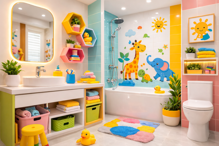 Kids Bathroom Remodel Ideas