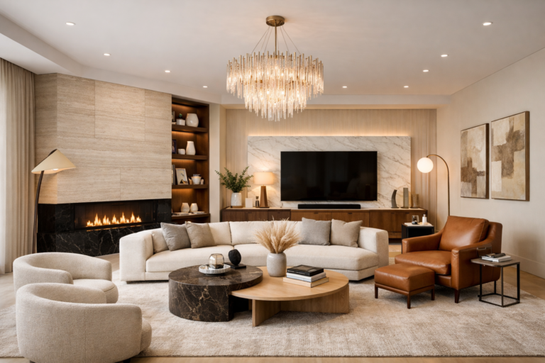 sophisticated living room design ideas