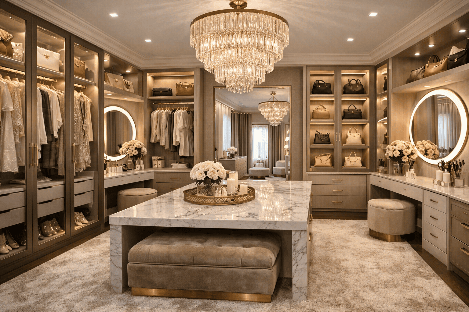 15 Luxury Dressing Room Ideas for an Elegant Makeover