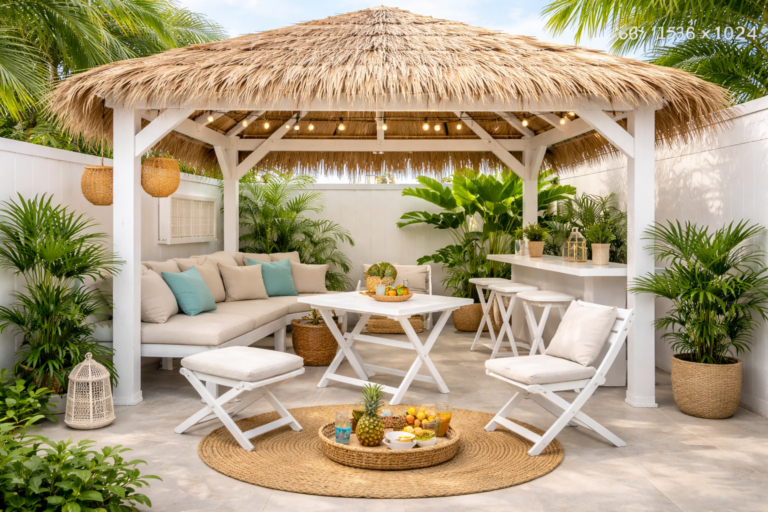 backyard palapa ideas