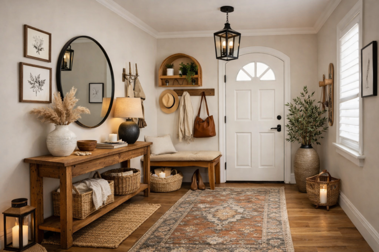 Entryway Wall Decor Ideas