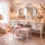 Soft Girl Aesthetic Vanity Setup Inspiration