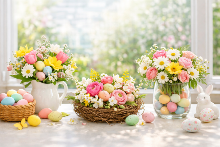 easter flower arrangements