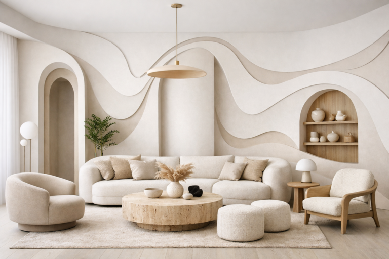 living room arch ideas